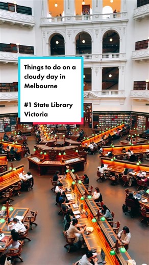 Discover the State Library Victoria: A Melbourne Landmark