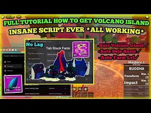[UPDATE 24] Best Blox Fruit Script | No Key | Banana Hub | Auto Farm Lvl & Auto Volcanic Island