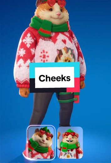 Cheeks: Winterfest Outfit in Fortnite