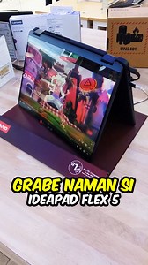 LENOVO LAPTOP NA NAGTTRANSFORM NA PARANG TABLET! | Laptop Factory