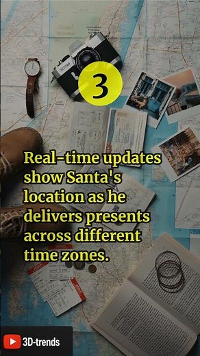 Where is Santa Right Now? 🎅 LIVE 2025 Santa Tracker!