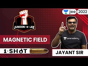 Magnetic Field | JEE 2024 | One shot | Unacademy JEE | Physics | Jayant Nagda #jee2024