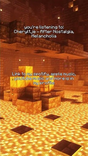 Nether C418 inspired music #minecraft #ambience #c418 #music #c418music #nostalgia