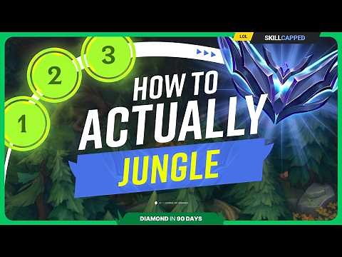 The 3 Step Jungle Program to Hit Diamond INSTANTLY! (Seriously)