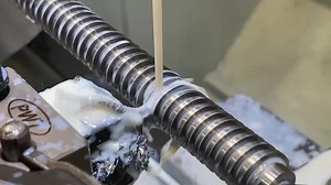 70K views · 1.7K reactions | I’ve been machining a second lead screw this morning that will be paired with one of the bronze acme nuts. This will be a set for the 2 American Pacemaker that I plan to auction off later. Here we’re single point threading the 3/4-5 left hand acme threads in the PM lathe. #jobshop #abom79 #manualmachinist #manualmachining #machineshop #singlepointthreading #acmethread #leadscrew #lathe | Abom79 | Facebook