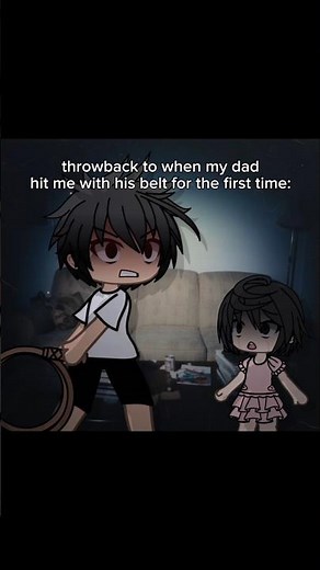 that's when i became a big girl & no more daddy lil girl💔 || #gacha #sad #vent #memes #gachalife