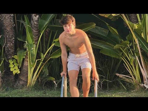 Super Stunning Young Fitness Model | JUAN PETER