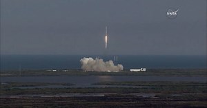 Watch: SpaceX launches cargo ship for space station