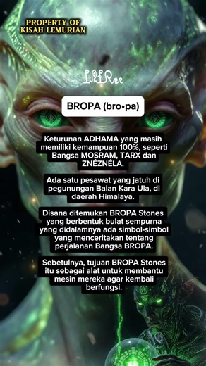 📜 BROPA #lemuria #lemurian #bangsalemuria #arkhytirema #dickyzainalarifin