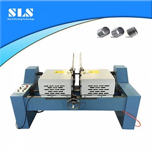 [Hot Item] Easy to Operation Electric Edge Rounding Deburring Machine for Pipe Both End Chamfering