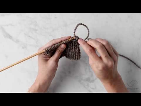 Ribbed Sewn Bind Off: 1x1 Tutorial | Purl Soho