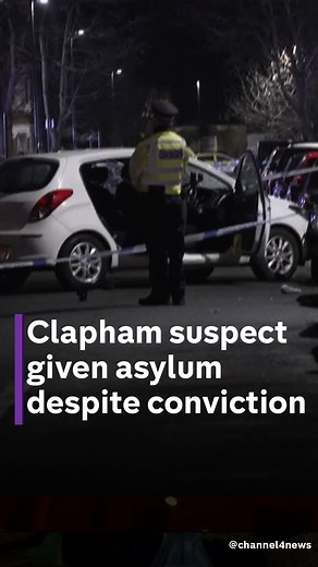 4.6K views · 20 reactions | The suspect in the south London alkaline attack was given asylum despite being a convicted sex offender. The attack left a three-year-old girl and her mother with potentially life-changing injuries. #Clapham #London #Alkaline #Corrosive #AbdulEzedi #Attack #Police #UKnews #Channel4News | Channel 4 News | Facebook