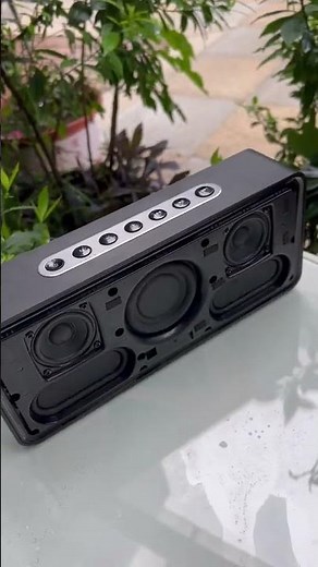 DOSS SoundBox: Your Go-To Outdoor Music Buddy!