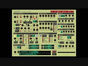 Synth1講座スペシャル　～シンセサイザーのしくみ～
