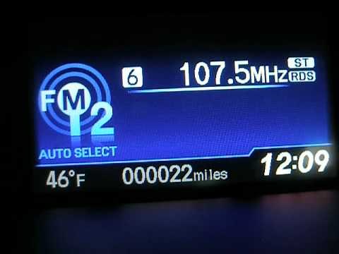 2012 Honda Civic Features Presentation