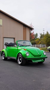 1.8M views · 50K reactions | Can you guess what's unique about this 1978 VW Super Beetle??  (V21691) | Volo Museum Auto Sales | Facebook