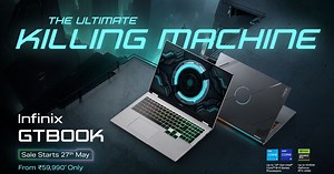 Infinix lansează „GT Book” - Primul său laptop de gaming din portofoliu, cu grafică NVIDIA RTX și design special
