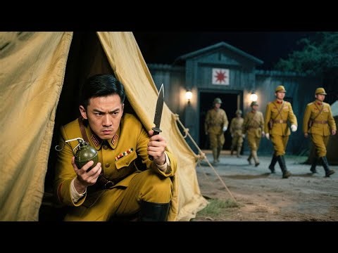 Special forces king disguises as Japanese soldier,plants bombs in their camp—blows them to pieces!
