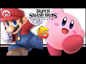 Super Smash Bros. Ultimate - Online Battles 198 (Mario Vs. Kirby)