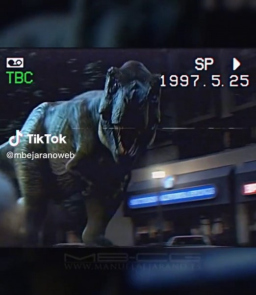 An alternative version of the San Diego incident video from The Lost World: Jurassic Park. It was created to be included in JW: Dominion but in the end it was not used #jurassicworld #jurassicpark #tyrannosaurus #rex #trex #sandiego #thelostworld #dinosaur #vfx #3d #cgi #motiongraphics #visualeffects