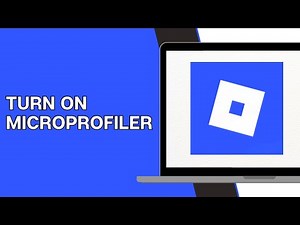 How to use the MicroProfiler on Roblox (Turn ON/Enable)