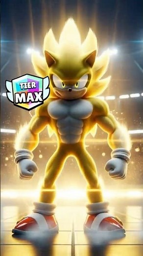 BRAWL STARS RANK UP: ZOMBIE SONIC vs SONIC TEAM ⚡ Who Will Win the Battle? #sonic #brawlstars