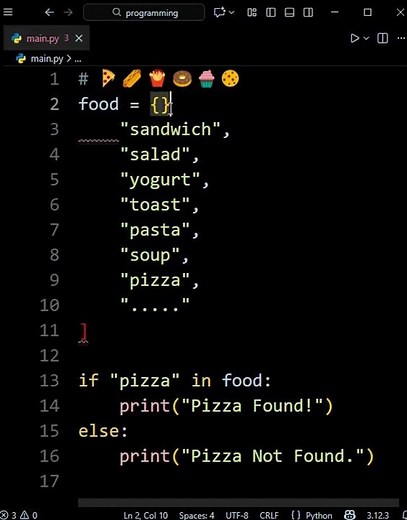 Fast Search in Python #python #programming #coding