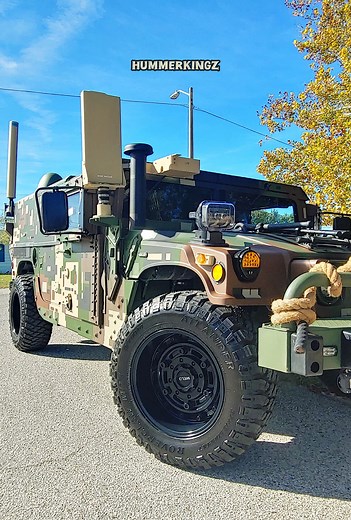 218K views · 8.6K reactions | ARMORED HUMVEE IN CUSTOM DIGITAL CAMO ONLY 109K OBO Hummer KingzDj #HUMMERKINGZ #HUMVEEFORSALE #HMMWV #whistlindiesel #supercarblondie #50cent #Trump #semashow | HummerKingz | Facebook