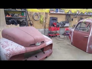 51 Ford F100 Build Part 1