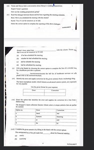 Fill in the blanks by choosing the correct option to complete ... | Filo