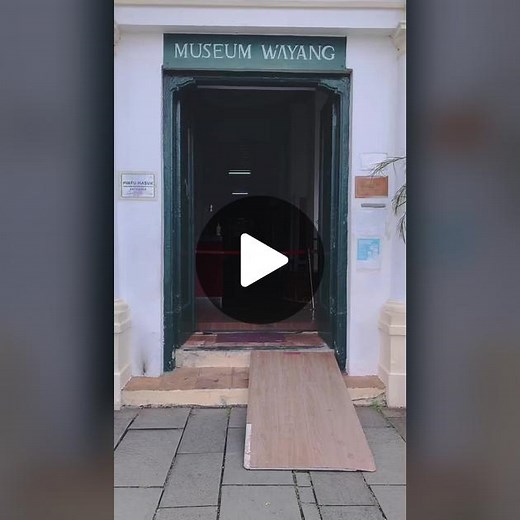 Exploring Museum Wayang in Jakarta