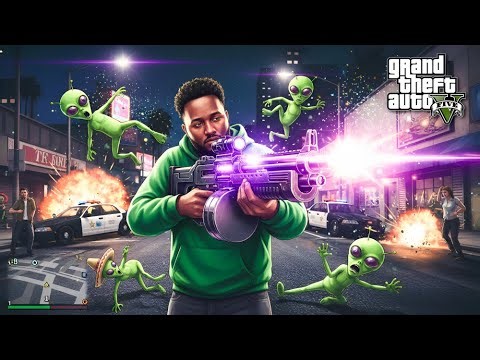 GTA 5 Alien Mission Was Unreal… This Got Weird Fast 👽🎮