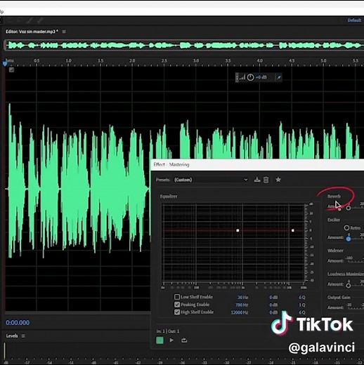 Masteriza tu Voz como un PRO en Adobe Audition