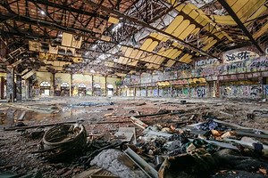 Photos of Abandoned Places Found in New York City