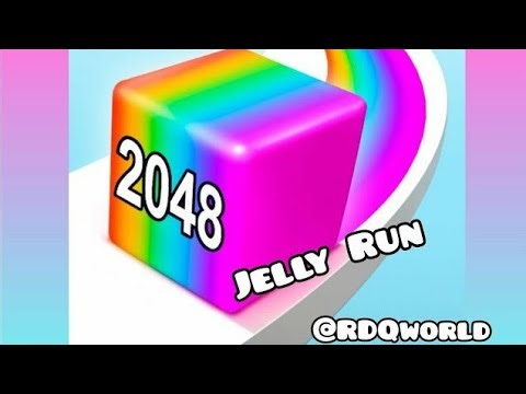Jelly Run 2048 Game Level 146 to 150 - 16B & 32B gameplay