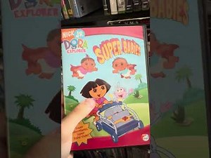 My complete Nick Jr. DVD collection 2025
