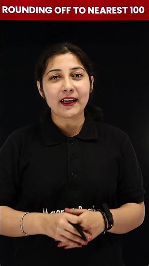 Easy Number Tricks: Rounding off to the nearest 100🙎‍♀️#quickmaths #mathtricks #roundingnumbers