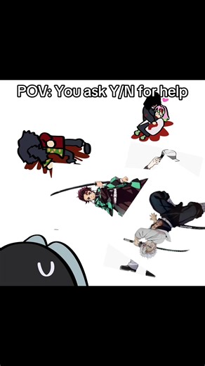 POV: You ask Y/N for help KNY OC!! #kny #demonslayer #yn #YN #fy | y n and ceo