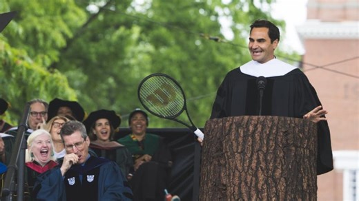 2024 Commencement Address by Roger Federer at Dartmouth | Jeffrey A Landau, MBA, ACC