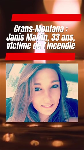 Discover Janis Martin in Crans Montana, Switzerland
