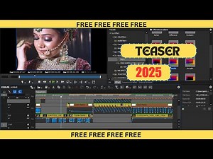 EDIUS NEW TEASER DOWNLOAD FREE || CINMATIC HIGHLIGHT TEASER 2025