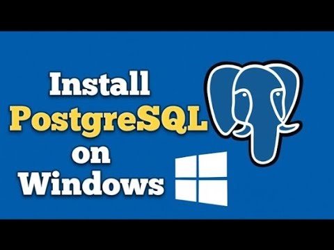 How to install Postgres DBMS.