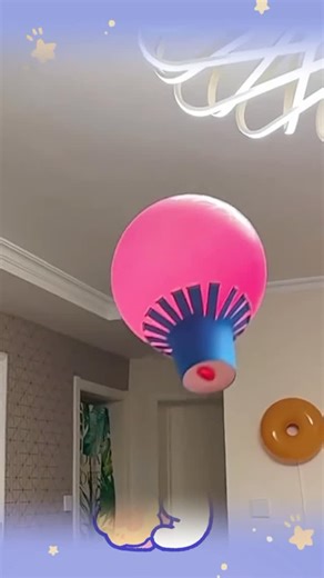 TeacherKim | Science Activity – Mini Hot Air Balloon 🎈 With just a paper cup and a balloon, parents can easily create a mini hot air balloon for their... | Instagram