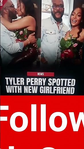 Tyler Perry Spotted With New GF😱#tylerperry