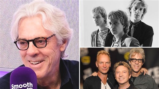 The Police's Stewart Copeland says trio are good friends now, after years of "tension" - video