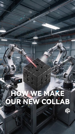 GANCUBE - How we make GAN x Jurassic Park cubes
