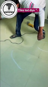 Tiles tod diya 🔨🔨🔨 #breaking