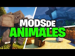 PACK de MODS de ANIMALES para Minecraft 1.20.4 (+100 MODS sin LAG) | ModPack Review
