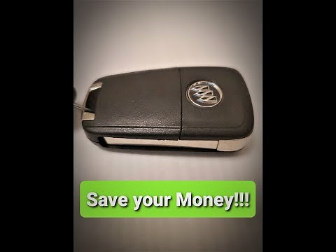 How To Program your Key Fob: 2012 Buick Regal GS with start/stop