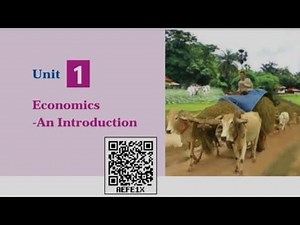 Economics - An Introduction (6th Std) TNPSC Economics Fundamentals